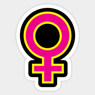 Venus Symbol Sticker